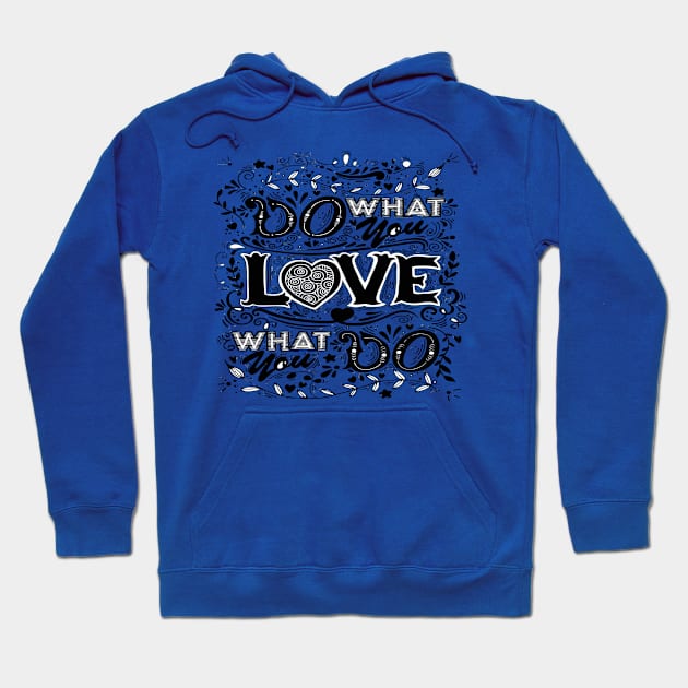 quote of the day Hoodie by Khalid Store